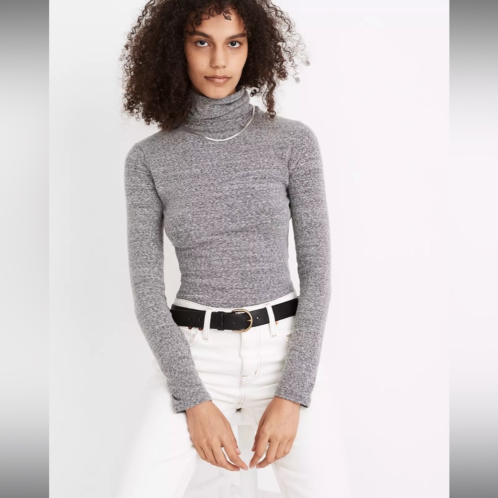 Madewell Turtleneck Bodysuit